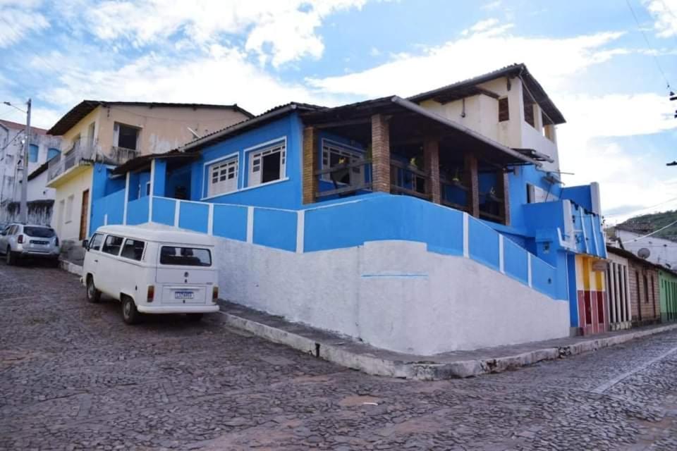 Hotel Blue House Lencois Exterior foto