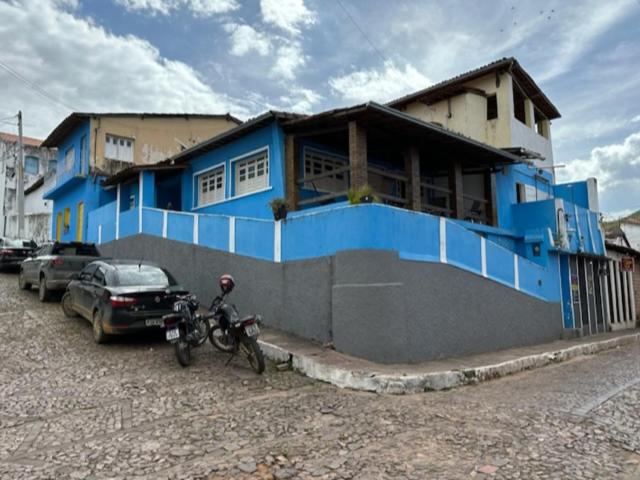 Hotel Blue House Lencois Exterior foto
