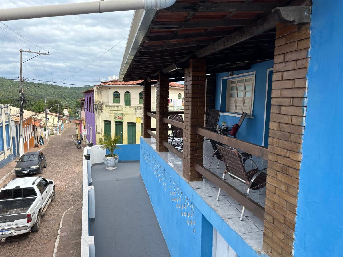 Hotel Blue House Lencois Exterior foto
