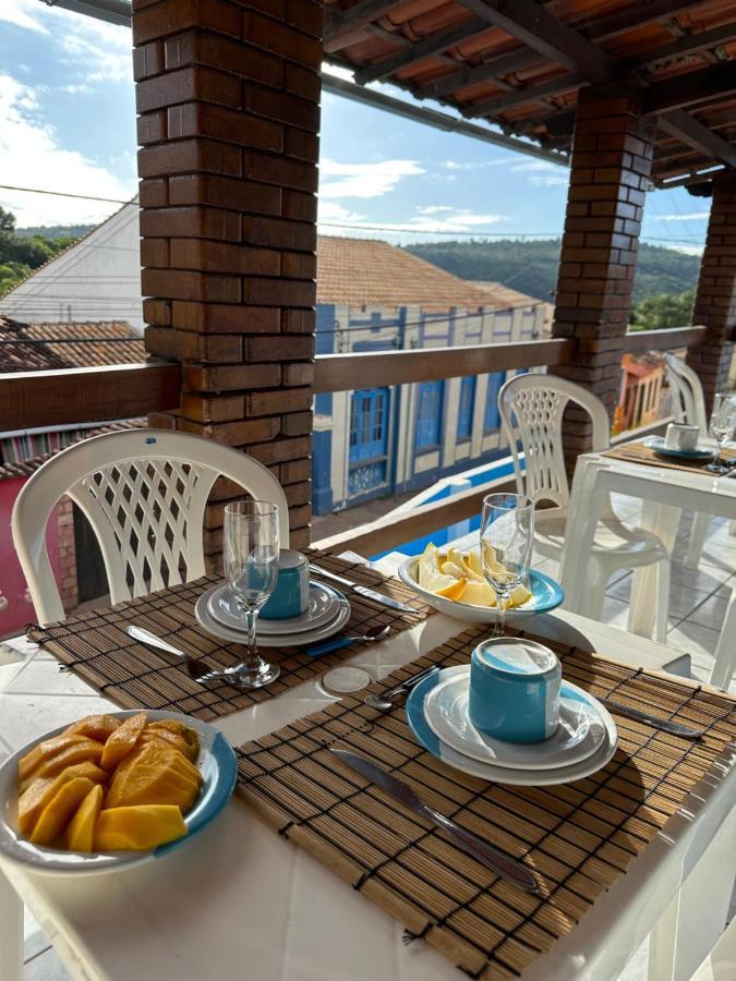 Hotel Blue House Lencois Exterior foto